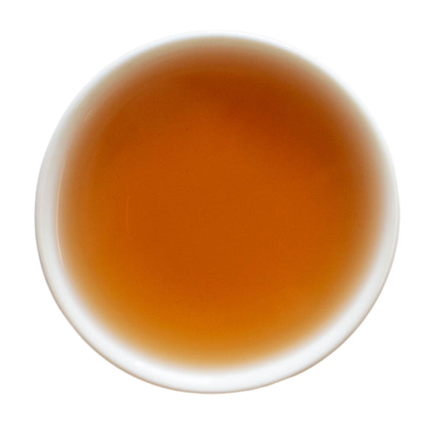Steeped cup Mississippi Kite Darjeeling 2nd Flush Indian black tea