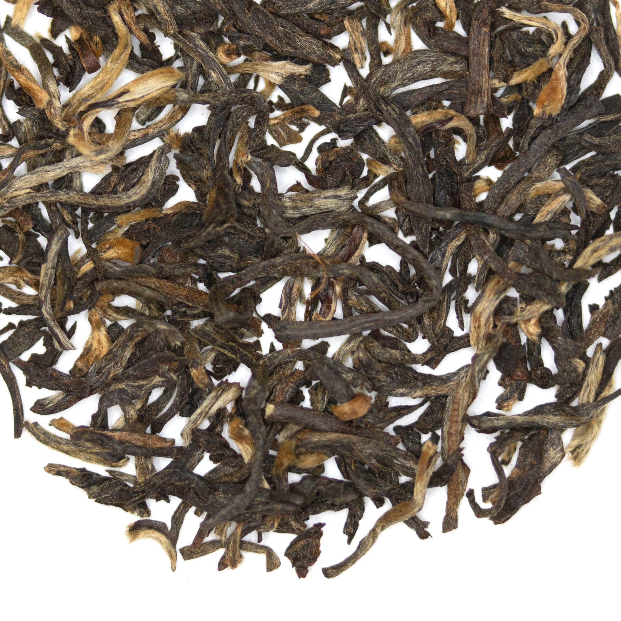 Loose leaf Assam Golden Indian black tea