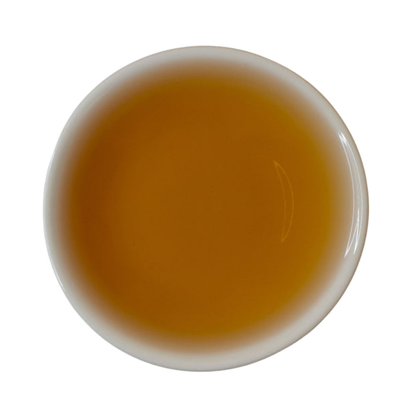 Steeped cup Gentle Giant Yunnan black tea