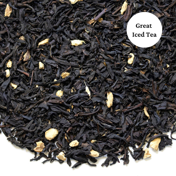 Loose leaf Georgia Sunshine black tea