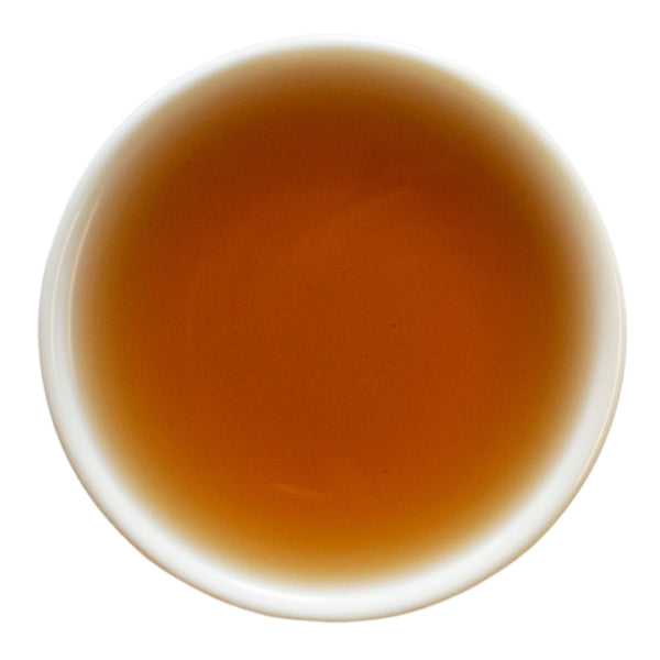 Steeped cup Fig black tea