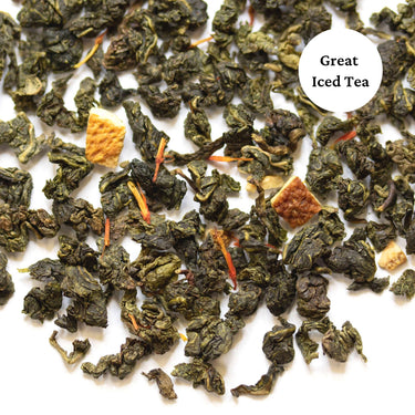 Loose leaf Orange Cream oolong tea