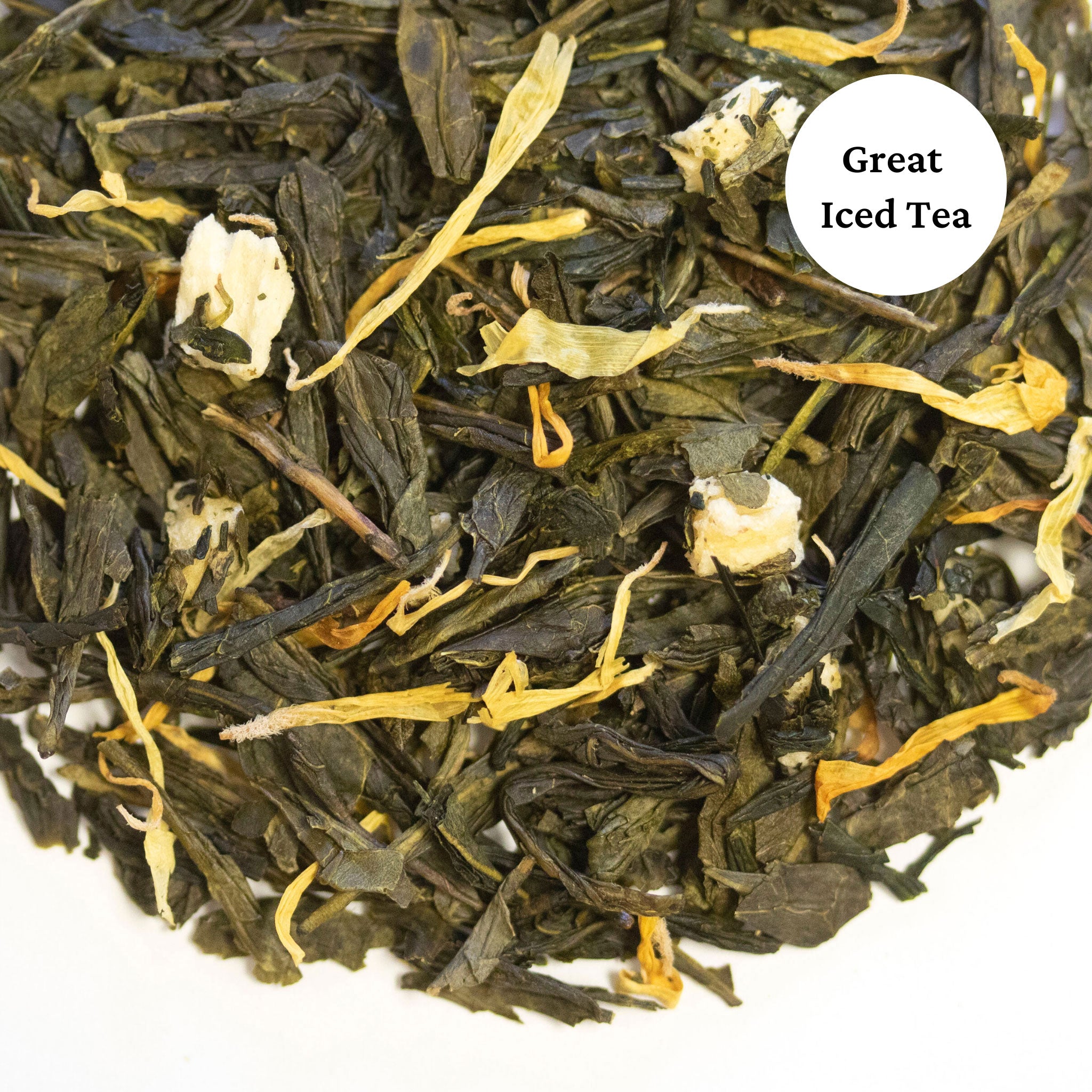 Loose leaf Pineapple Lime green tea