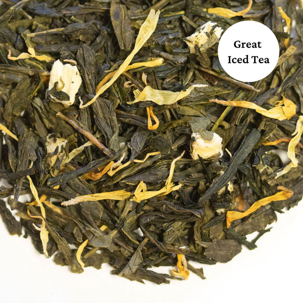 Loose leaf Pineapple Lime green tea