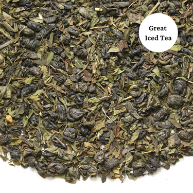 Loose leaf Moroccan Mint green tea