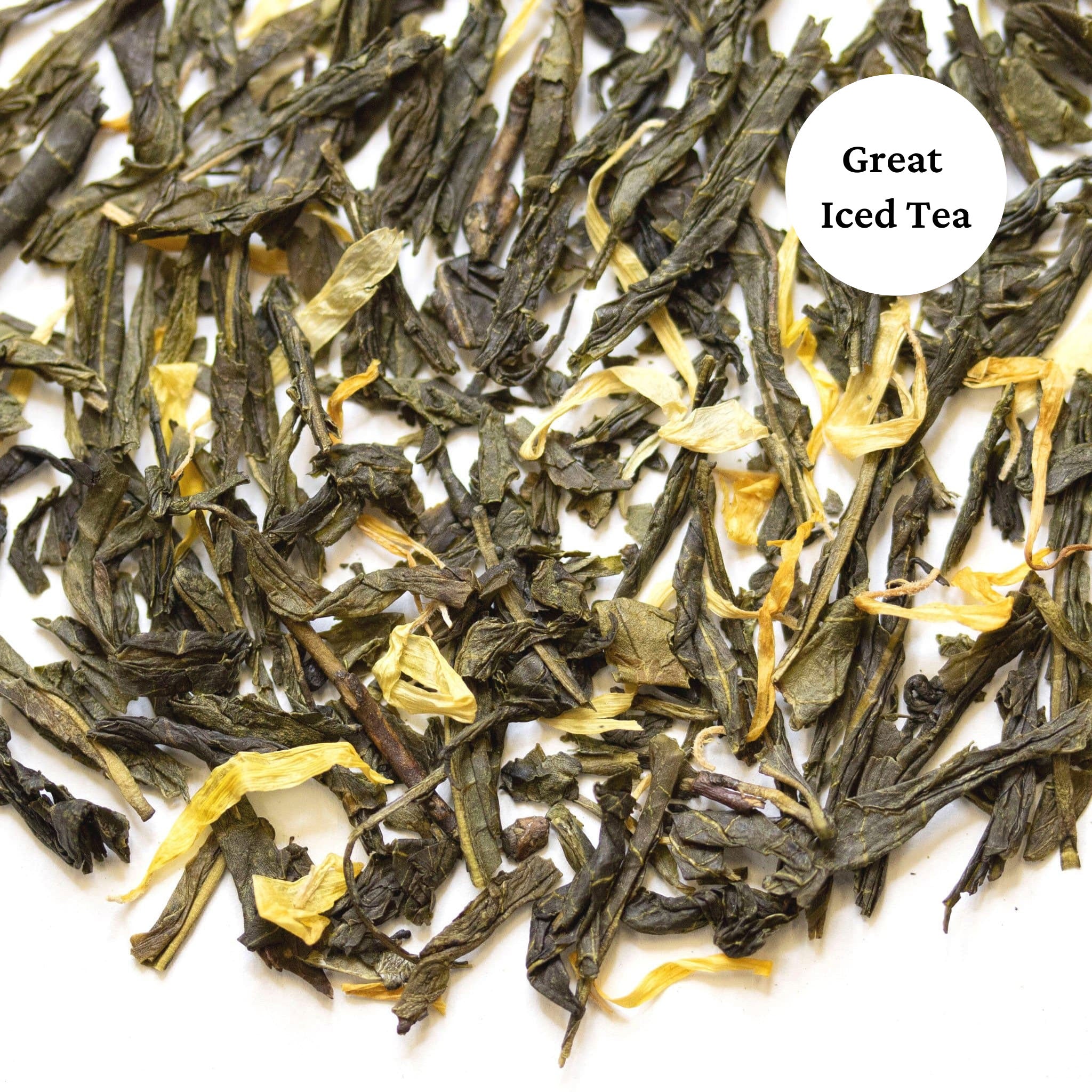 Loose leaf Green Mango green tea