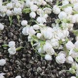 Scenting process for Jasmine Dragon Pearls