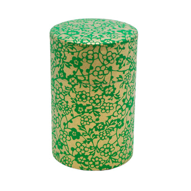 Secret Garden Japanese Washi Tea Tin - 3.5 oz (100 grams)