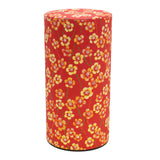 Summer Solstice Japanese Washi Tea Tin - 7 oz (200 grams)