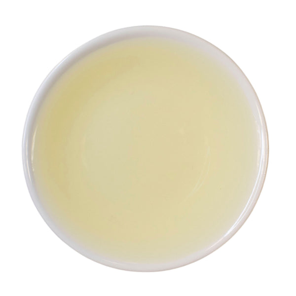 Steeped cup Green Garden Tieguanyin oolong tea