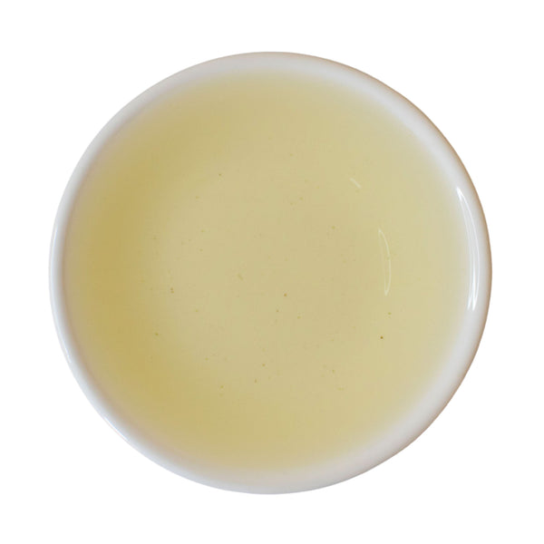 Steeped cup Old Faithful Tieguanyin oolong tea