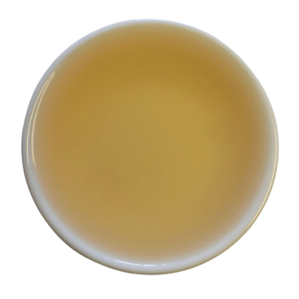 Steeped cup Snapdragon white tea