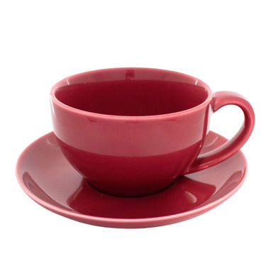 Cricket Cup and Saucer Gloss Pink