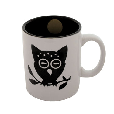 11 ounce Night Owl stoneware tea mug