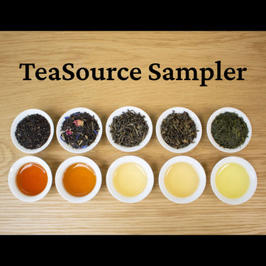TeaSource Sampler loose leaf tea selection