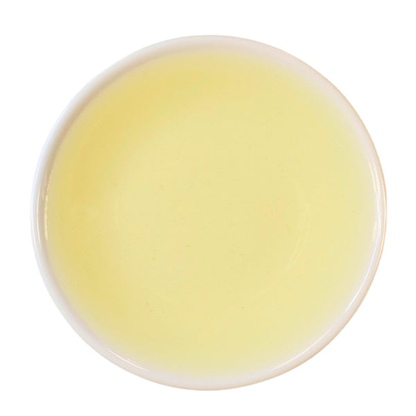 Steeped cup Clouds & Mist Supreme green tea