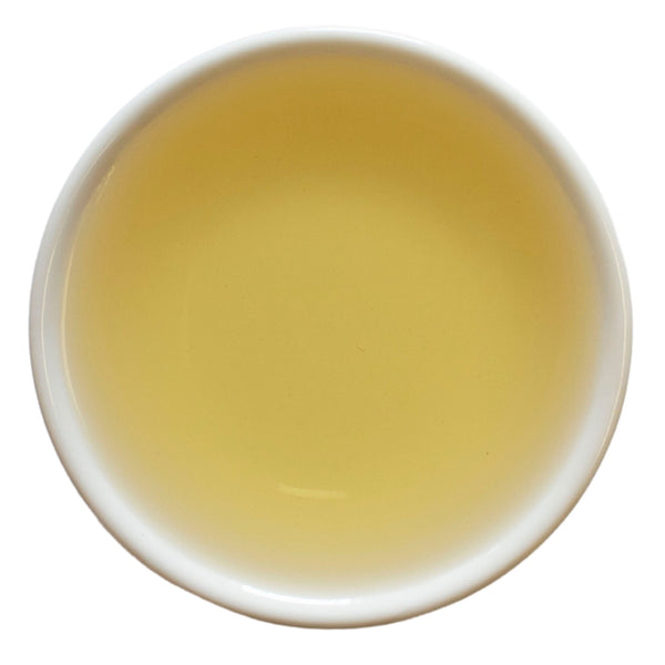 Steeped cup Flying Dandelion herbal blend