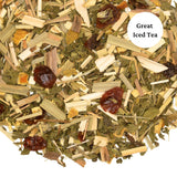 Loose leaf Sunny Citrus Mint herbal blend
