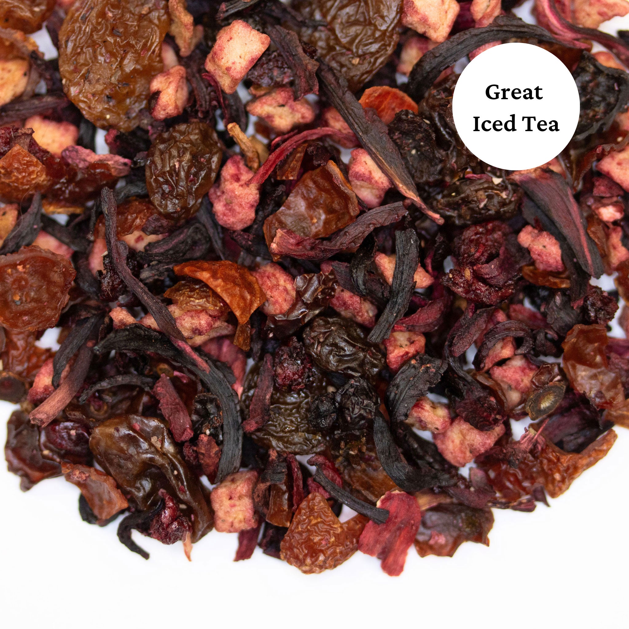 Loose leaf Red Berries herbal blend