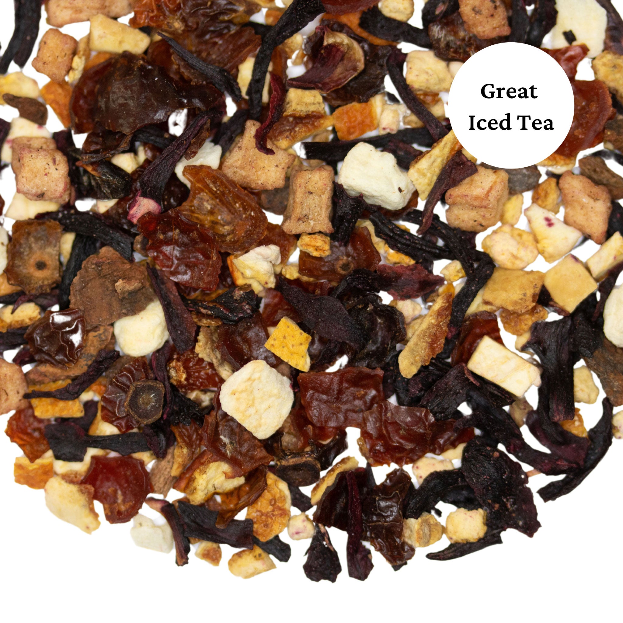 Loose leaf Peach Paradise herbal blend