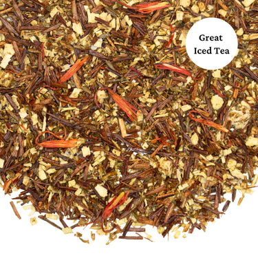 Loose leaf Papaya Peach herbal blend
