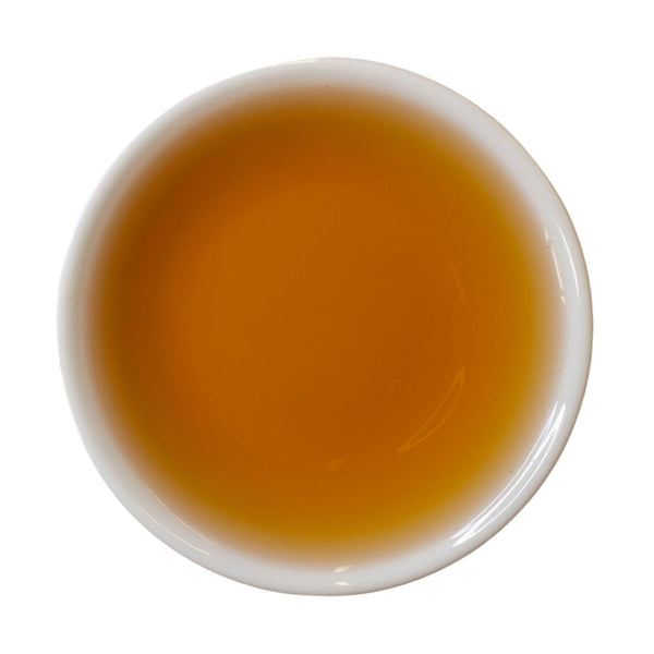 Steeped cup Lumbini FBOP black tea