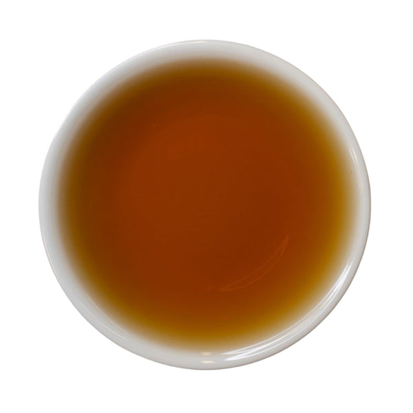 Steeped cup Ceylon Burning Sun black tea