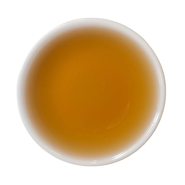 Steeped cup Empire Keemun black tea