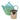 Dew Teapot 32 oz Minty Aqua with infuser
