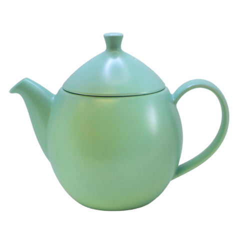 Dew Teapot 32oz - Minty Aqua