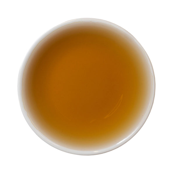 Steeped cup Red Dawn black tea