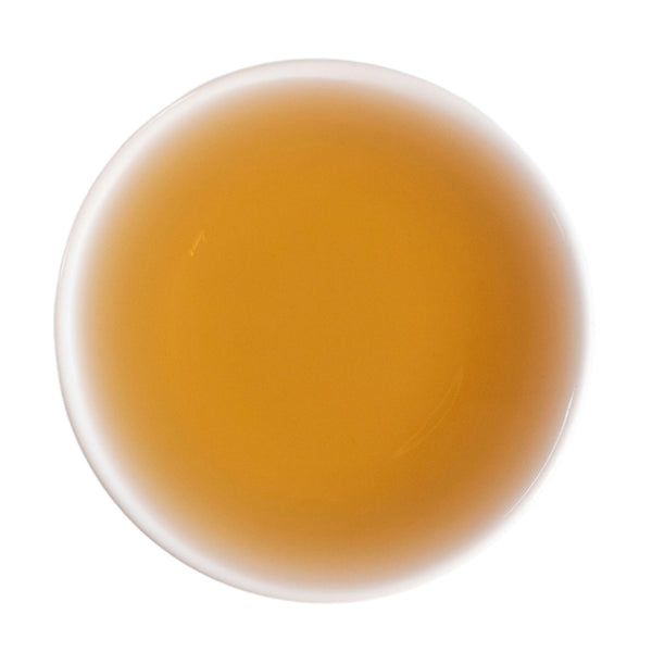 Steeped cup Balloon Flower Fujian black tea