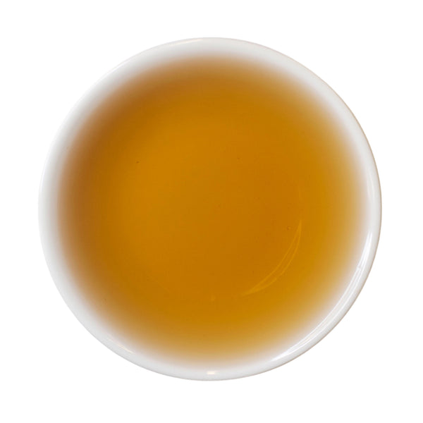 Steeped cup Currant Event black tea