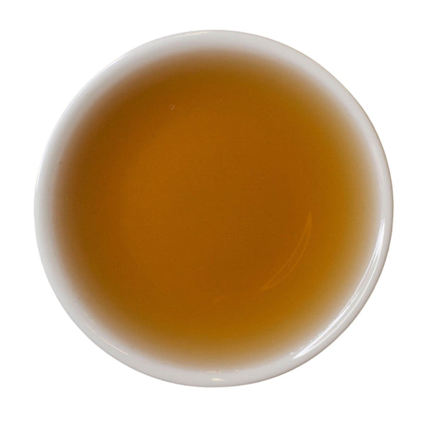 Steeped cup Moon Over Madagascar black tea