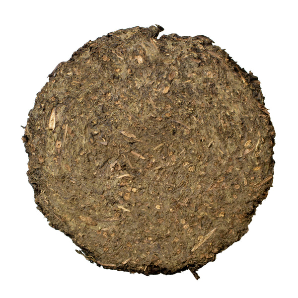 Compressed 100 Taels Dark Tea Cake