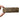 Side view compressed Fu Cha Dark tea brick