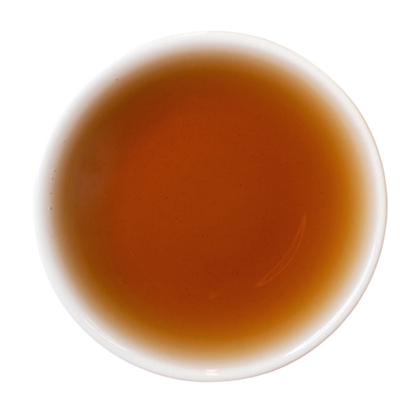 Steeped cup Ramblin' Ripe shu puer tea