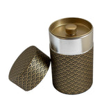 3.5oz Golden Wave Washi Tea Tin