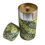 7oz Enchanted Forest Washi Tea Tin