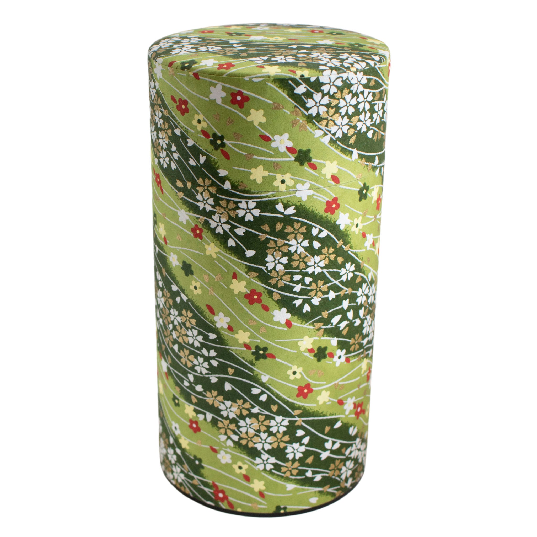 7oz Enchanted Forest Washi Tea Tin