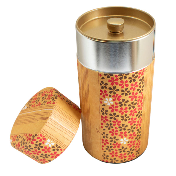 7oz Tree Bark Washi Tea Tin