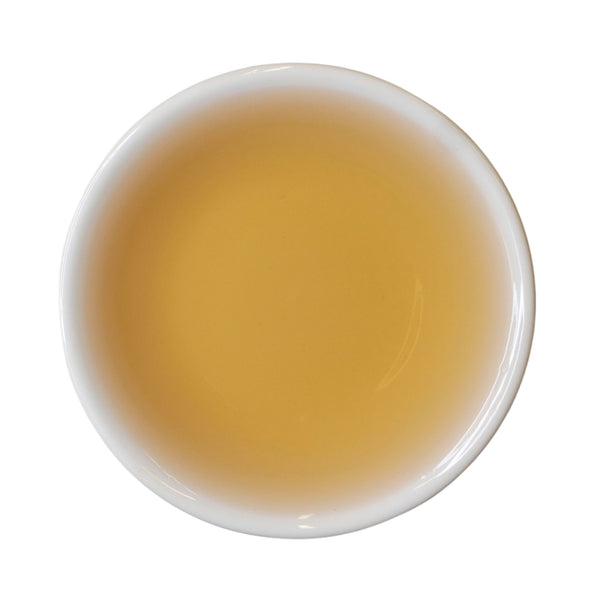 Steeped cup Shapeshifter Dan Cong oolong tea
