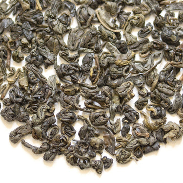 Loose leaf Gunpowder green tea