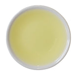 Steeped cup Rice Paddy Genmaicha Japanese roasted rice green tea