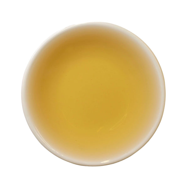 Steeped cup Jasmine green tea