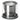 Stainless steel travel filer with case
