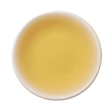Steeped cup Machu Peachu white tea