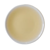 Steeped cup Ginger Root herbal tea