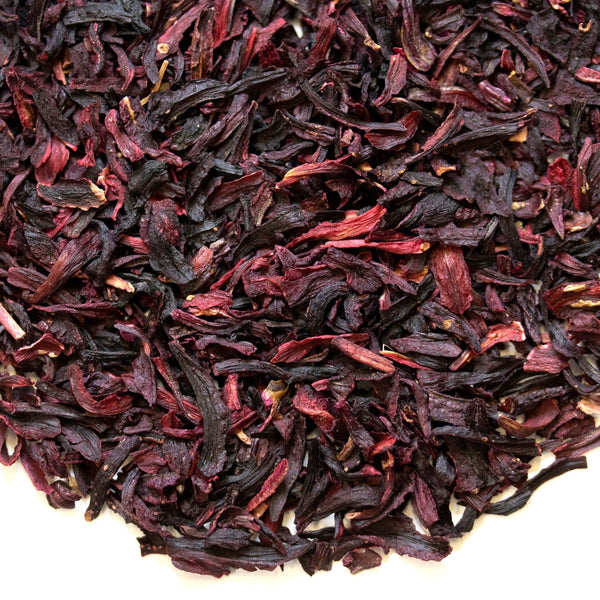 Loose leaf Hibiscus herbal tea