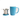 16 oz. Matte Blue Porcelain Brew-in Mug